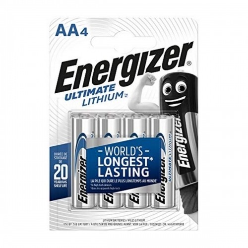 Батарейки Energizer 1,5 V AA image 1