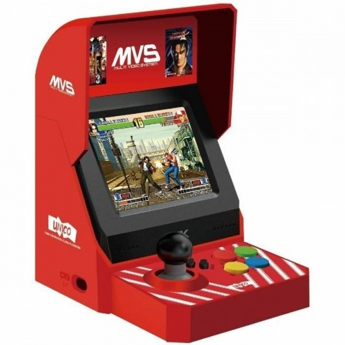 Игровой автомат Just For Games Snk Neogeo Mvs Mini столешница Красный 3,5" image 1