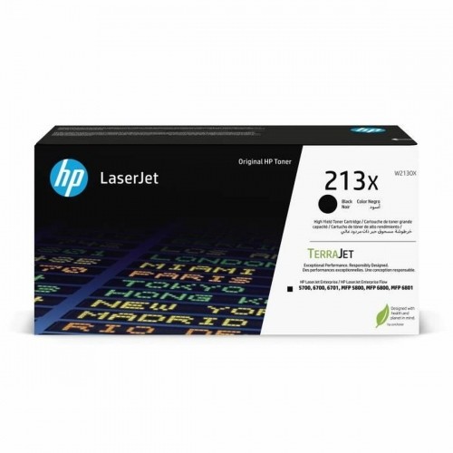 Картридж с оригинальными чернилами HP Чёрный image 1