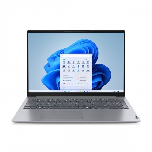 Portatīvais dators Lenovo ThinkBook 16 16" Intel Core Ultra 5 125U 8 GB RAM 256 GB SSD Spāņu Qwerty image 1