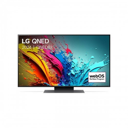 Смарт-ТВ LG 50QNED87T6B 4K Ultra HD AMD FreeSync QNED 50" image 1