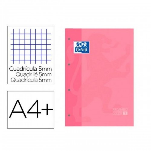Replacement Oxford 400123681 Pink 80 Sheets image 1