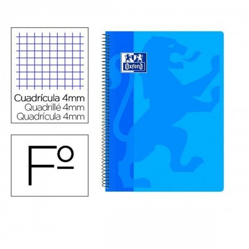 Notebook Oxford 400106965 Blue A4 80 Sheets image 1