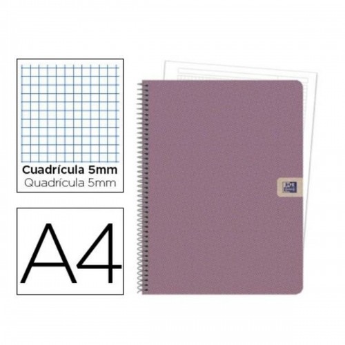 Notebook Oxford 400101723 A4 80 Sheets image 1