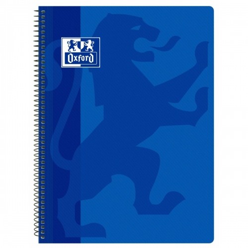 Notebook Oxford 400093618 Blue A4 80 Sheets image 1