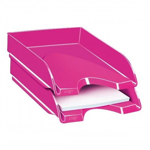 Filing Tray Cep 1002000371 Pink Plastic 1 Unit image 1
