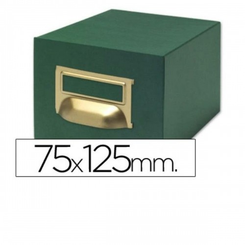 Заполняемый картотечный шкаф Liderpapel TV07 Зеленый Ткань image 1