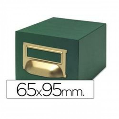 Заполняемый картотечный шкаф Liderpapel TV06 Зеленый Ткань image 1
