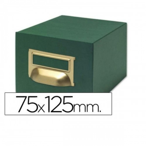 Заполняемый картотечный шкаф Liderpapel TV02 Зеленый Ткань image 1