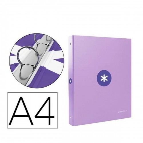 Папка-регистратор Antartik KA53 A4 Фиолетовый image 1