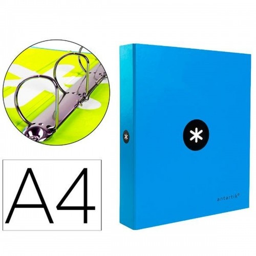 Папка-регистратор Antartik KA34 Синий A4 image 1