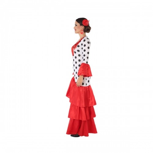 Bigbuy Carnival Svečana odjeća za odrasle Flamenko dejotājs XXL image 1