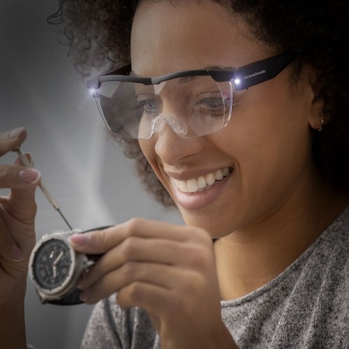 Magnifying Glasses with LED Glassoint InnovaGoods image 1
