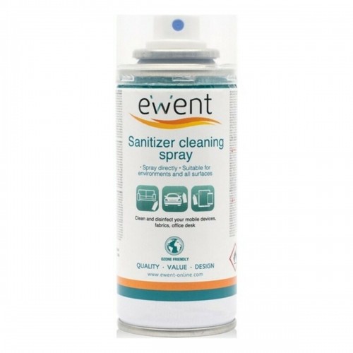 Disinfectant Spray Ewent EW5676 400 ml image 1