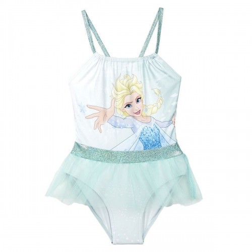 Swimsuit for Girls Frozen Turquoise image 1