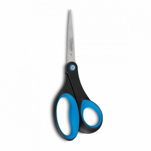 Kitchen Scissors 3 Claveles 8" Stainless steel Blue image 1