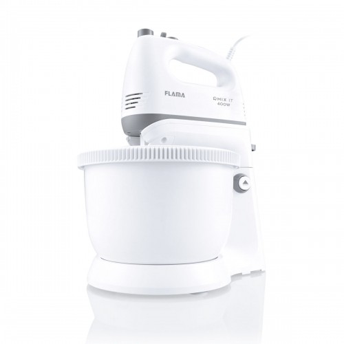 Blender/pastry Mixer Flama 1417FL White 400 W 3,4 L image 1