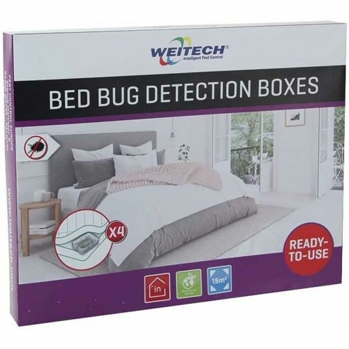 Insect trap Weitech Bedbugs 4 Units image 1