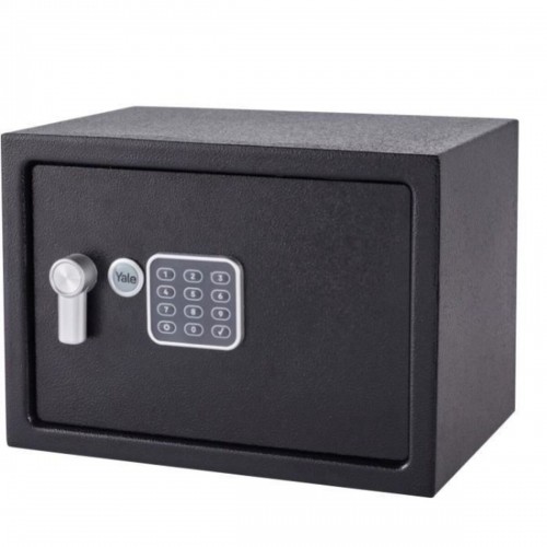 Safe Box with Electronic Lock Yale Black 16,3 L 25 x 35 x 25 cm Stainless steel image 1