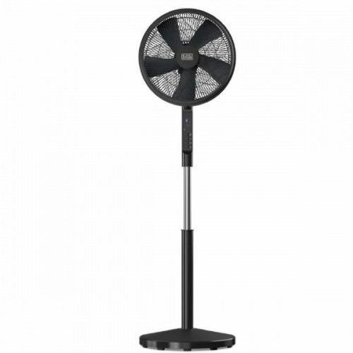 Freestanding Fan Black & Decker BXEFP51E Black 55 W image 1