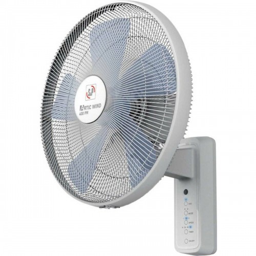 Muurventilator S&P WIND400PRC Pelēks 55 W Ø 40 cm image 1