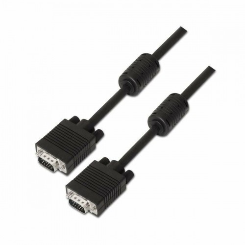 VGA Cable Aisens A113-0077 Black 25 m image 1
