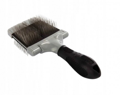 FURminator - Poodle brush for dogs and cats - L Firm image 1
