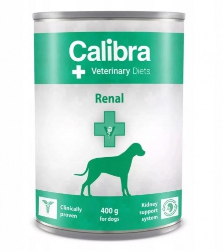 CALIBRA Veterinary Diets kurczak - mokra karma dla psa-  0,4 kg image 1