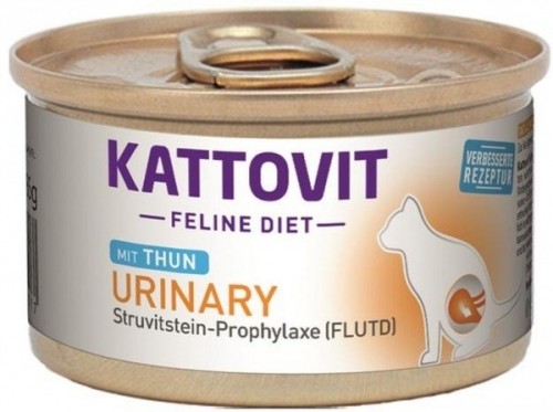 KATTOVIT Feline Diet Urinary Tuna - wet cat food - 85g image 1