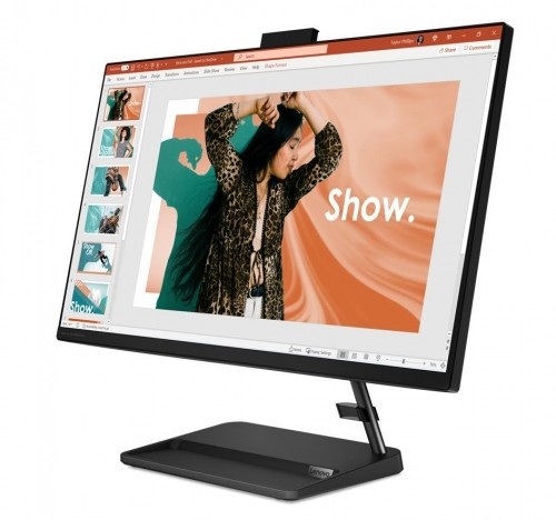 Lenovo IdeaCentre AIO 3 27IAP7 i7-13620H 27" FHD IPS 250nits AG 16GB DDR4 3200 SSD512 Intel UHD Graphics NoOS Black image 1