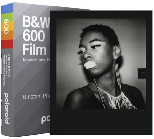 Polaroid 600 B&W Monochrome Frames image 1