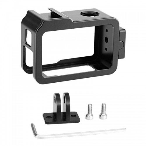 Metal Cage with Cold Shoe PULUZ for DJI Osmo Action 4|3 image 1
