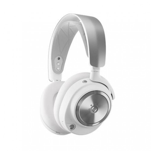 SteelSeries | Gaming Headset | Arctis Nova Pro | Bluetooth | Over-Ear | Noise canceling | Wireless | White image 1