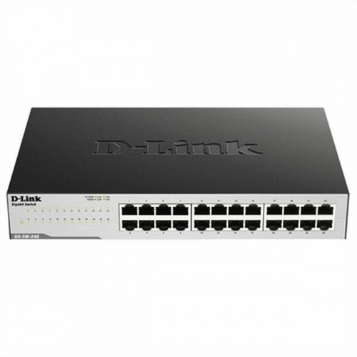 Desktop Switch D-Link GO-SW-24G image 1