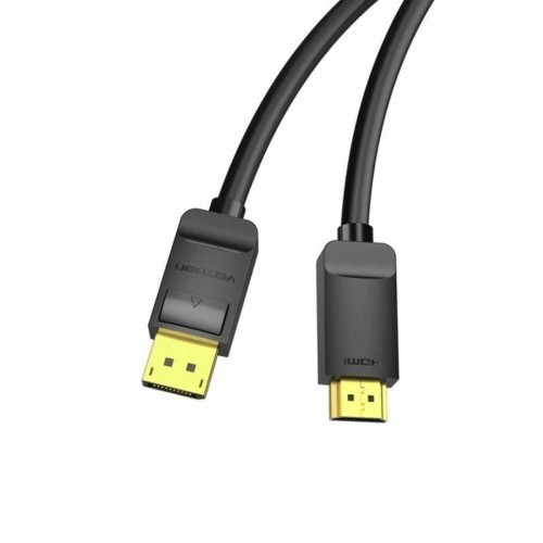 HDMI Cable Vention HADBG 1,5 m Black image 1