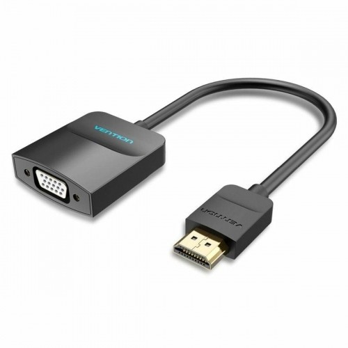 HDMI uz VGA ar Audio Adapteris Vention 42161 15 cm image 1