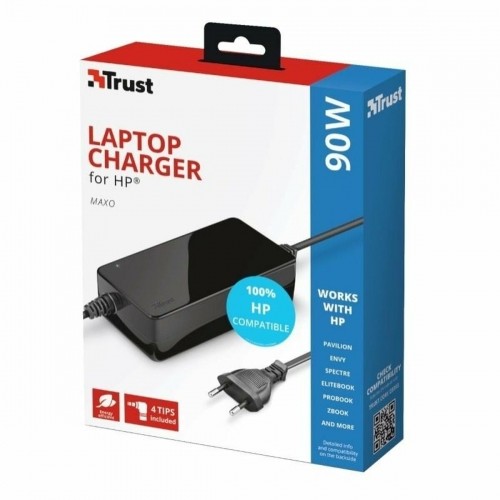 Laptop Charger Trust 23393 90 W image 1