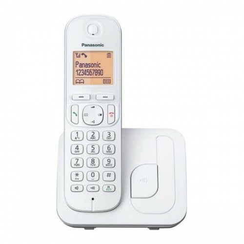 Bezvadu Tālrunis Panasonic KX-TGC210SPW Balts Dzintars image 1