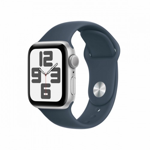 Умные часы Apple MRE13QL/A Синий Серебристый 40 mm image 1