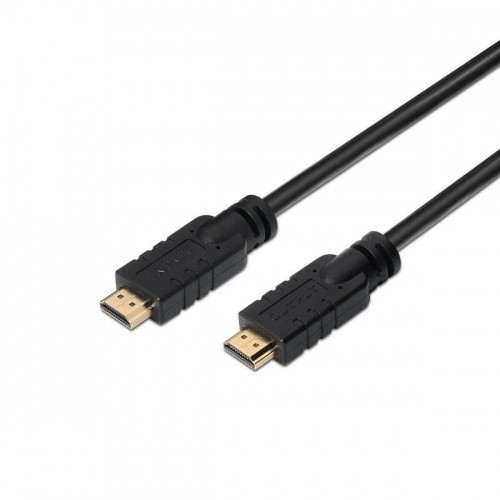 HDMI Cable Aisens A120-0376 30 m Black image 1