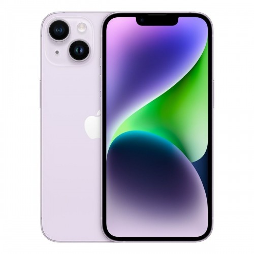 Смартфоны Apple iPhone 14 6,1" A15 256 GB Пурпурный image 1