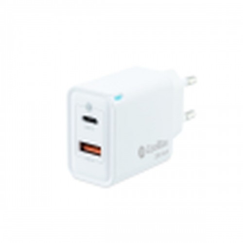 Wall Charger CoolBox LBP246DW 30 W White (1 Unit) image 1