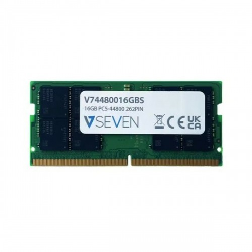 RAM Atmiņa V7 V74480016GBS 16 GB 5600 MHz image 1