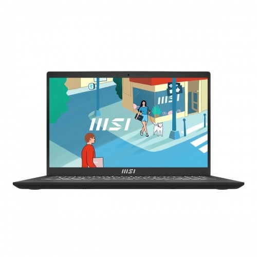 Laptop MSI MODERN 15 H B13M-008XES 15,6" Intel Core I7-1255U Intel Core i7-13620H 16 GB RAM 1 TB SSD Spanish Qwerty image 1