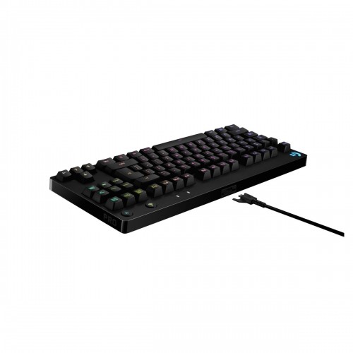 Gaming Keyboard Logitech 920-010592 Black Qwerty Italian image 1