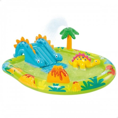 Inflatable Paddling Pool for Children Intex         Dinosaurs 143 L image 1