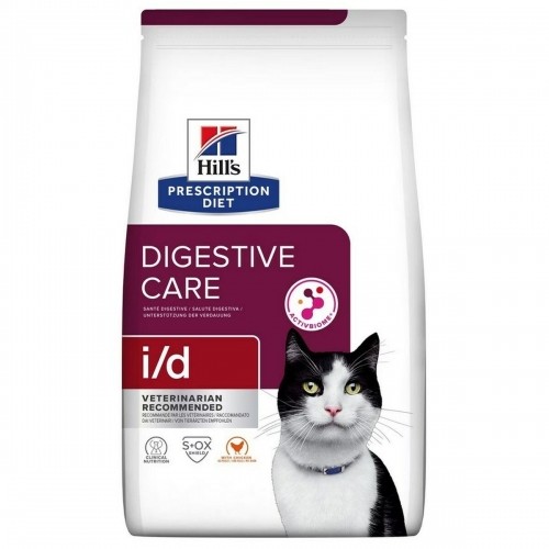 Корм для котов Hill's PD I/D Digestive Care Курица 3 Kg image 1