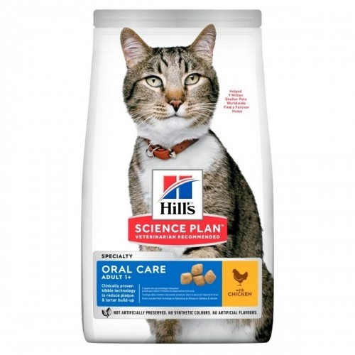 Корм для котов Hill's SP Adult Oral Care Курица 1,5 Kg взрослых image 1