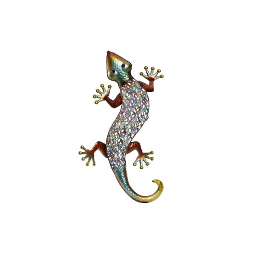 Настенный декор Home ESPRIT Разноцветный ящерица 25 x 6,5 x 51 cm image 1
