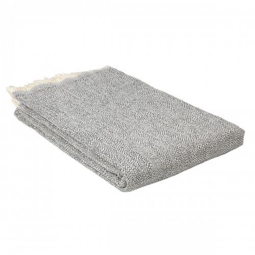 Blanket Alexandra House Living Atika Grey 225 x 260 cm image 1